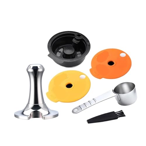 BOSCH �ƌ݊�������C-s�}�V���ƌ݊�������ATassimo�ƌ݊�������A�ė��p�\�ȃ|�b�h �R�[�q�[�J�v�Z���t�B���^�[ �J�v�Z���J�b�v �V���R���W ���|�b�h���[�J�[(60ml-180lid-ss-ti)