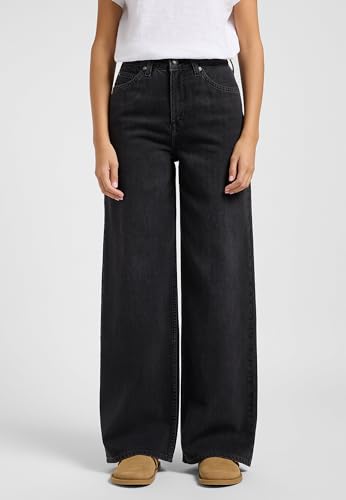 LEE - Jeans Damen - High Waist Wide Leg Fit - Stella - Dark Memory – Ansicht 2