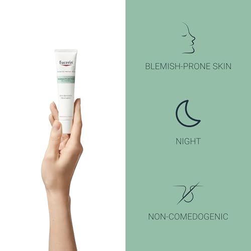 Eucerin DermoPurifyer Skin Renewal Treatment 40ml, Advanced Facial Serum for Blemish-Prone Skin, Renewing Serum with 10% Hydroxy Complex and Salicylic Acid