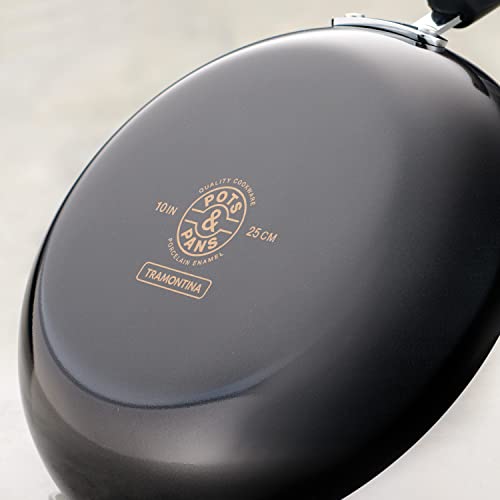Tramontina Pots & Pans (FRY PAN, 10-Inch) by Tramontina - Image 4