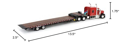 First Gear DCP 1/64 Kenworth W900L Trailer 60-2034 miniatura 6