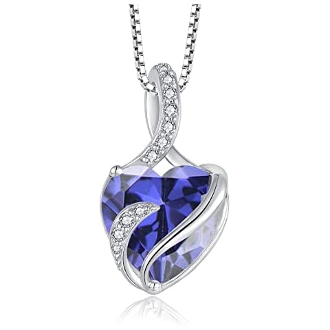 FJ 925 Sterling Silver Heart Pendant Necklace Cover