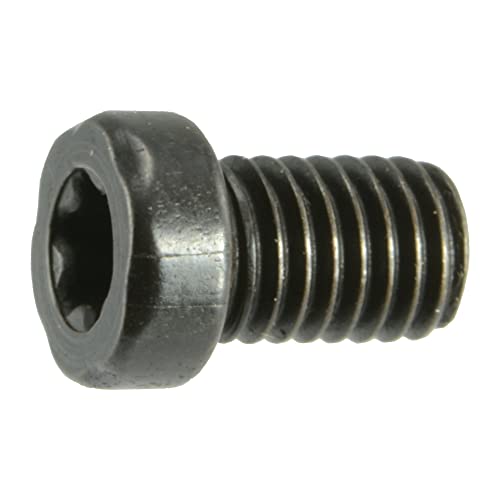 Vis pour tête de filtre 8-40 x 1/4 pouce pas américain Torx T15 noir
