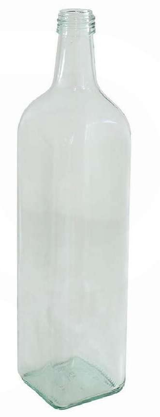 Bottiglie Vetro Dorica 500 Ml - Confezione Da 6 O 12 - Vuote Con Tappo Dosatore Per Olio, Vino, Liquori - 2