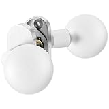 ✅Beschlag-Set für Türstärke 30 - 55 mm; standard Türstärke ist 40 mm.