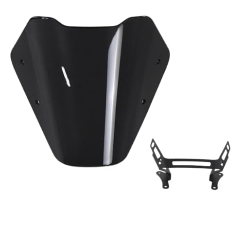 Pare-brise CB750 2025-2026 contre le froid - Bulle noire avant moto
