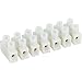WECO 323-HDS/07, Conn; Term Strip; Euro; Scrw; 7; 10 mm; Dbl Row; 20-10 AWG (UL); 30A (UL); 300V
