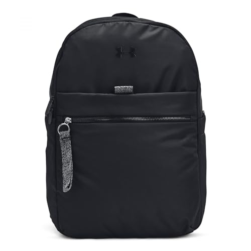 Under Armour UA Studio Campus BP Mochila, Negro/Negro/Negro, One Size Unisex Adulto