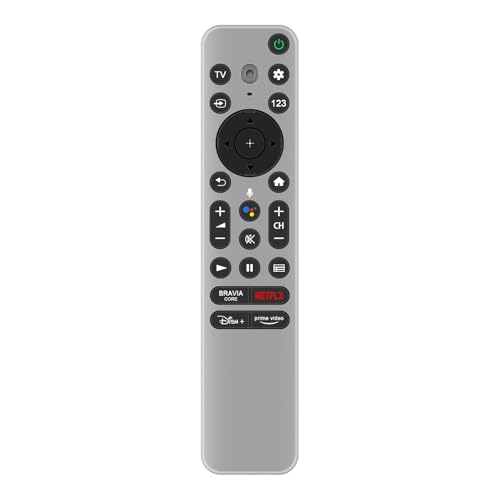 Télécommande vocale PERFASCIN RMF-TX900U de rechange pour Sony Bravia XR-65X95K