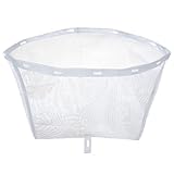 Dnairtly 6570-398 Filter Net Bag with 11 Clip Holes Compatible with Jacuzzi J-300 J-400 J-500 Hot Tubs – Jacuzzi Replacement Parts Debris Mesh Bag for Skimmer – Filter Net Bag for Jacuzzi 6570-398