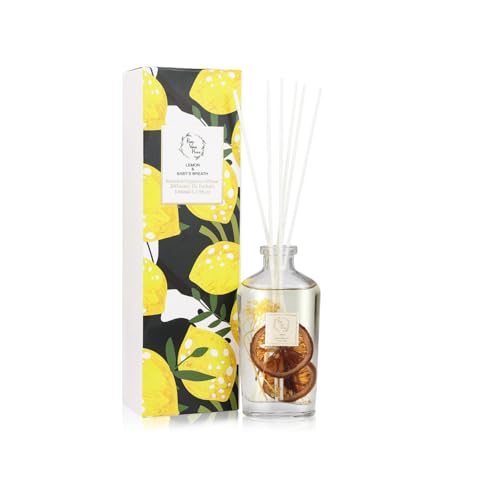 Reed Diffuser Set Pretty Valley Home 140Ml Lemon miniatura 6