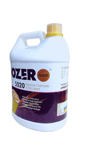 Image of Dozer Gold 5020 RO Antiscalant Chemical | Protects Reverse Osmosis Membrane | Increases Membrane Life | Ideal for RO Water Plants | High-Performance Scale Prevention Solution
