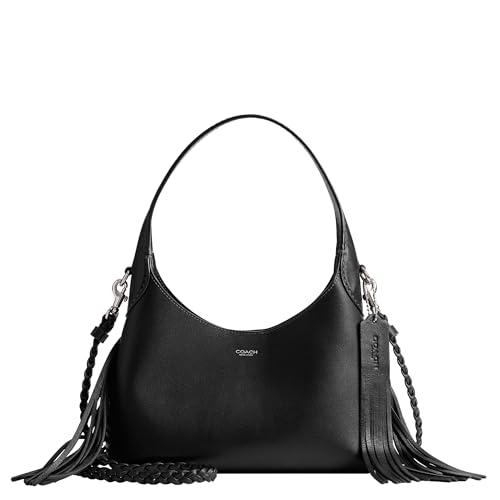 Coach Brooklyn Shoulder Bag 23 with Fringe - Main Image