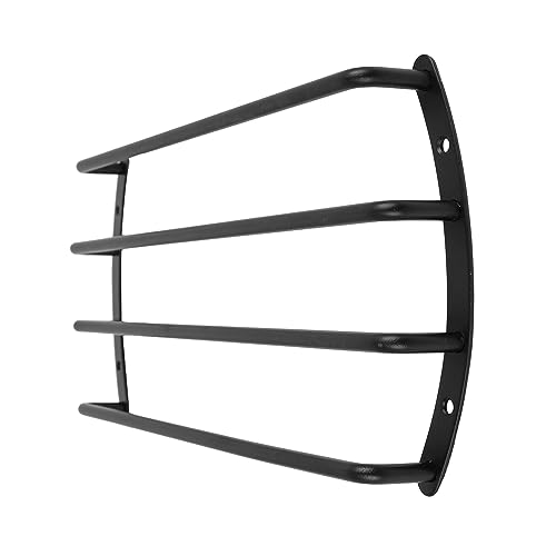 Grille de caisson de basses 30,5 cm en metal noir robuste