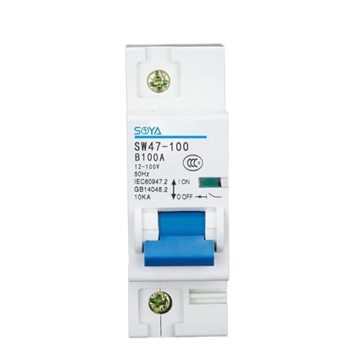 Fusible de réinitialisation CC 125A pour sécuriser le solaire en van