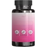 Bienestar natural de la mujer - Equilibrio hormonal para la mujer, apoyo a la salud de la piel y el cabello - Vegano, sin OGM