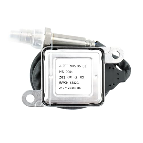 Sonde de NOx 5WK9 6682C A0009053503 capteur de gaz d'échappement auto