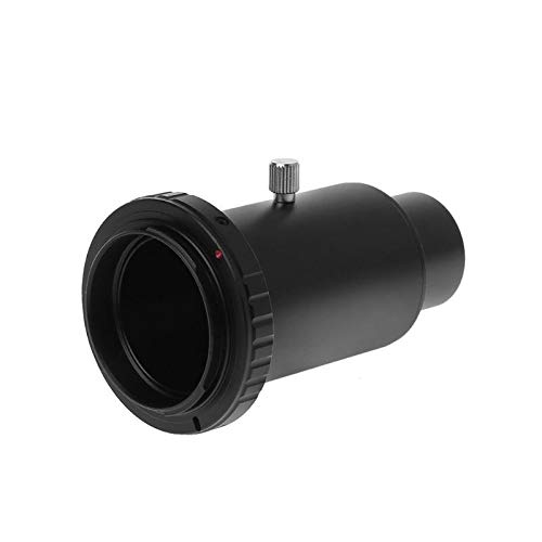 Aluminum T2 Adapter Telescope Extension Tube 1.25 inch Telescope Mount Adapter Thread T-Ring