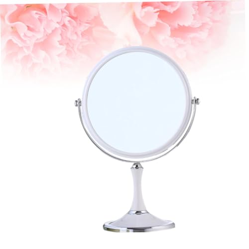 Espejo de Maquillaje Doble Cara 360° 8 Pulgadas Blanco miniatura 6