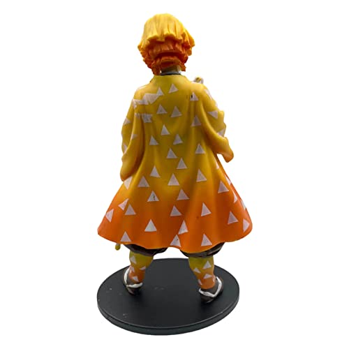 Image of Awestuffs Action Figure Limited Edition for Car Dashboard, Decoration, Cake, Office Desk & Study Table (Zenitsu D Slayer)