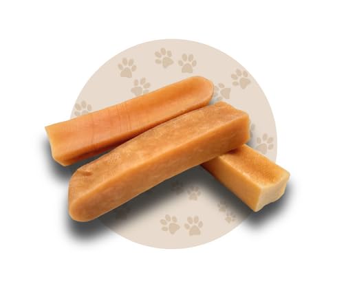 Warnick´s Hundesnack - Käsestangen als Hundeleckerli - 1 Stück in Größe S - Kaukäse für Hunde - KäsePower aus Milch
