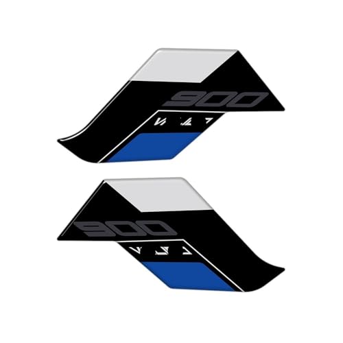 Protection réservoir moto kit autocollants contre frottements Valico 900DSX