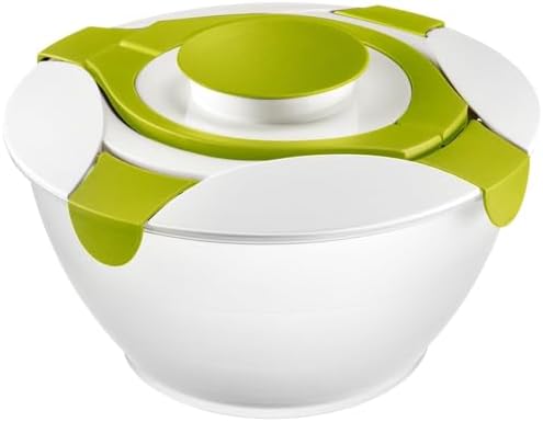 Westmark Recipiente para ensalada con asas de transporte y conten...