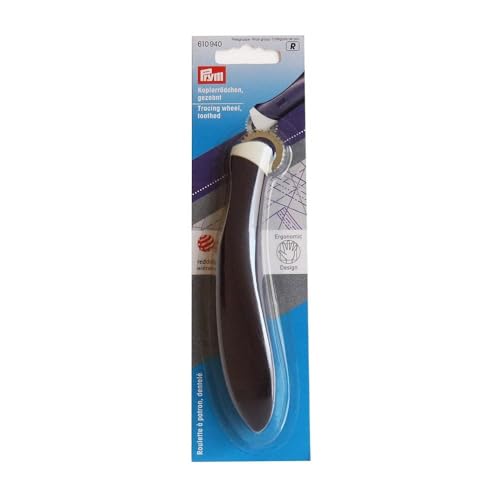 Prym Tracing Wheel Toothed Ergonomic,Blue