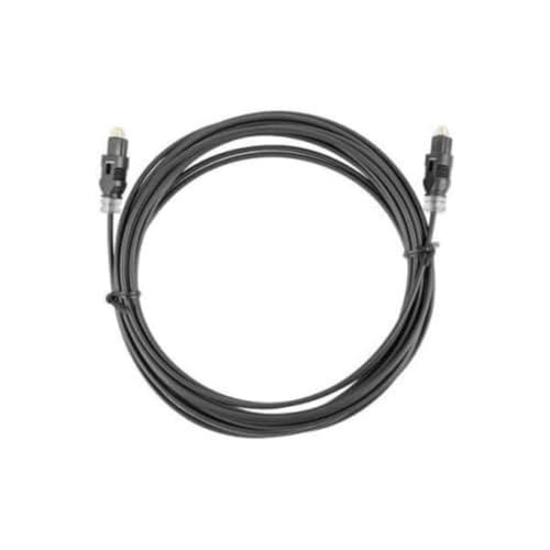Lanberg CABLE TOSLINK OPTICO AUDIO DIGITAL 2M NEGRO