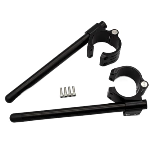 Clip de guidon de moto en aluminium usiné 50mm Street Triple