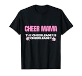 Cheer Mama #CheerMom Women Cheerleader Mom T-Shirt