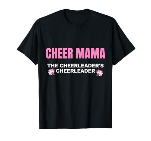 Cheer Mama #CheerMom Women Cheerleader Mom T-Shirt
