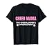 Cheer Mama #CheerMom Women Cheerleader Mom T-Shirt
