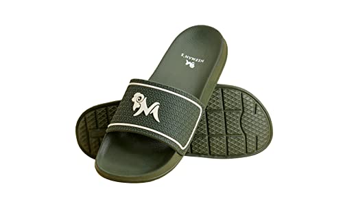 Image of Neeman's Signature Slides for Men | Open Toe Indoor & Outdoor Slippers for Boys