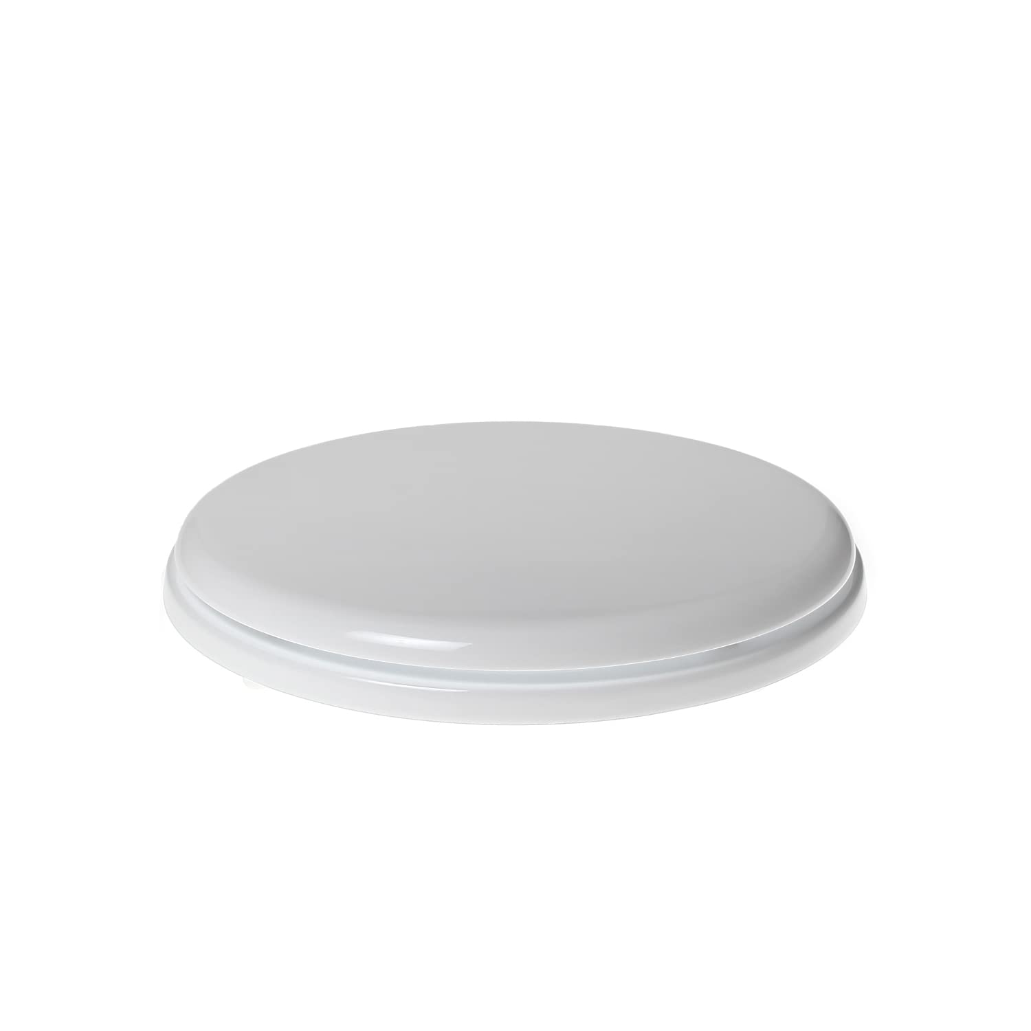 Copriwater dedicato per GRAVENA CONIO legno POLIESTERE pregiato cerniera inox