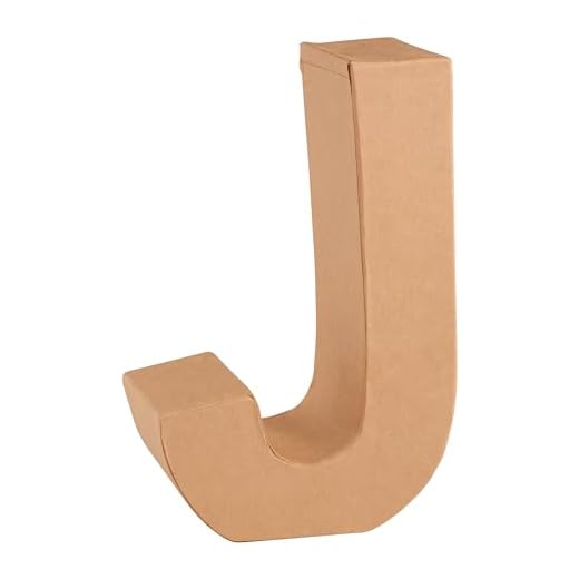 Glorex GmbH Glorex - Letra, número y carácter de cartón