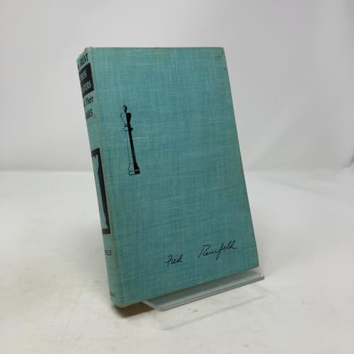 The Great Chess Masters and Their Games B016C8BOK8 Book Cover