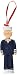 Ornament Central OC-070 Navy Armed Forces Figurine