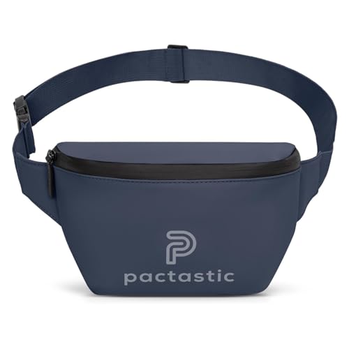Waist Bag Pactastic 21 cm sacoche ceinture bleu foncé ajustable