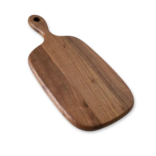 Tabla de Cortar Pequeña de Madera con Mango 38.6x18.5x2 cm miniatura 1