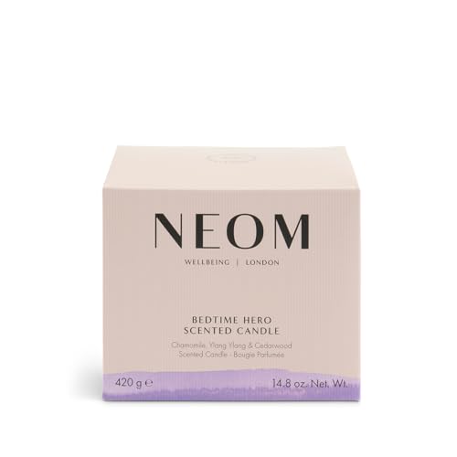 NEOM Organics Bedtime Hero Scented Candle, 420 g