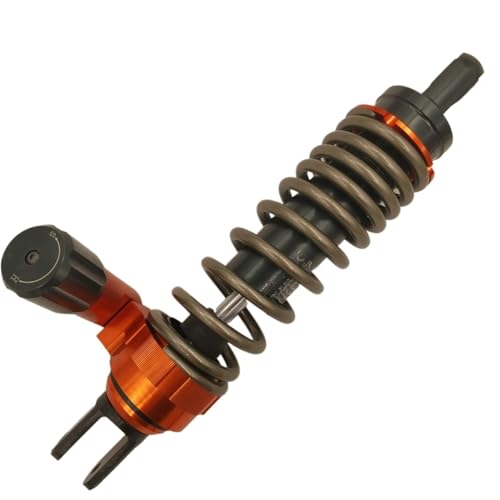 Amortisseur réglable de moto 325mm pour adapter la suspension aux routes sinueuses