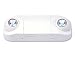 SmartSign RMR-16 Two-Lamp Emergency Lighting | 5" x 13.7" x 3.1" (H x W x D)