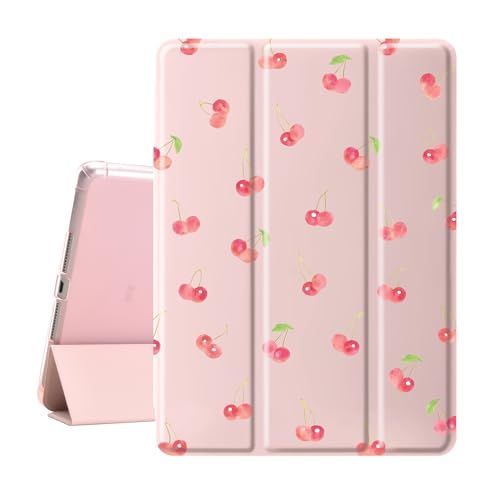 Coque arrière en TPU transparent pour iPad 10.9 pouces avec rabat de veille intelligent