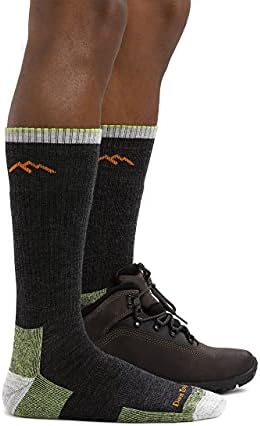 Darn Tough, Light Hiker (#1972), Merino Wool, Micro Crew, Lightweight, Men’s Cushioned Hiking Socks