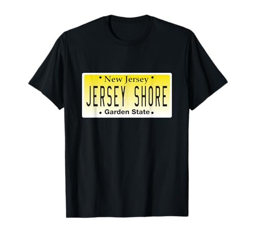 Funny Jersey Shore Pauly D Beach Town Seaside Heights NJ T-Shirt