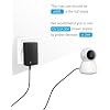 ALITOVE DC 12V Power Supply 2.5A 30W Universal AC Adapter 12 Volt 2500mA 2A Transformer 12V Power Adapter Cord 5.5 x 2.5mm DC Plug for LED Strip Lights CCTV Camera Routers Sceptre Monitor Power Cord