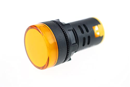 Evite fallos eléctricos con el indicador AD16-22DS 220V LED amarillo 2