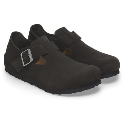 Birkenstock Unisex London Suede Leather Shoes Cover