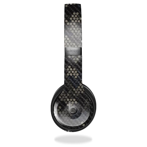 Carbon Fiber Skin Compatible with Beats Solo 4 - Camo Dots - Premium 3M Vinyl Protective Wrap Decal Cover - Easy to Apply | Crafted in The USA by MightySkins